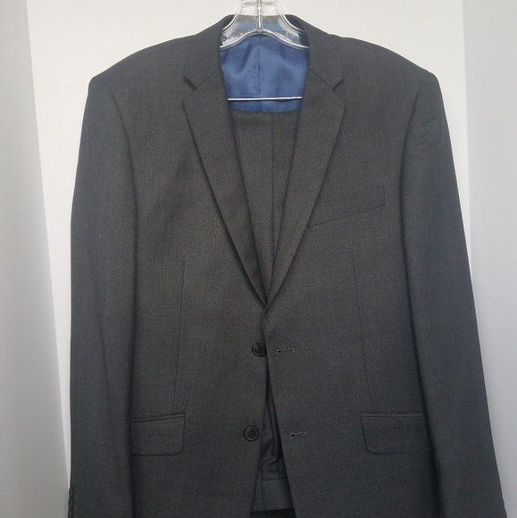 NEW Gino Vitale Light Glen Check Men´s Slim Suit